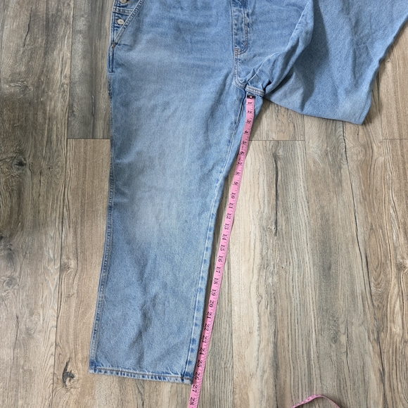 Old Navy Blue Denim Overalls - Picture 7 of 16